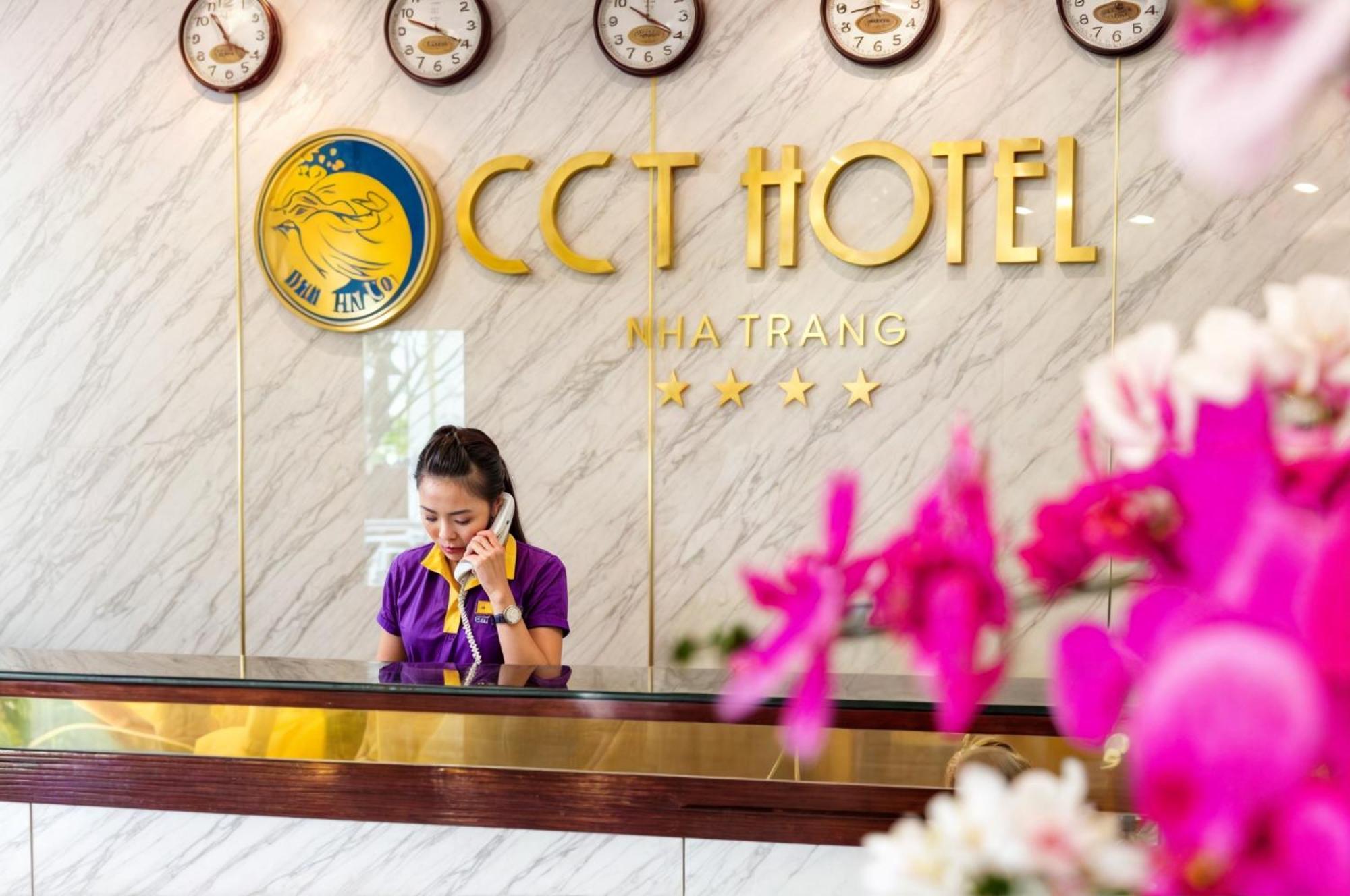 Cct Luxury Hotel Nha Trang Exterior foto