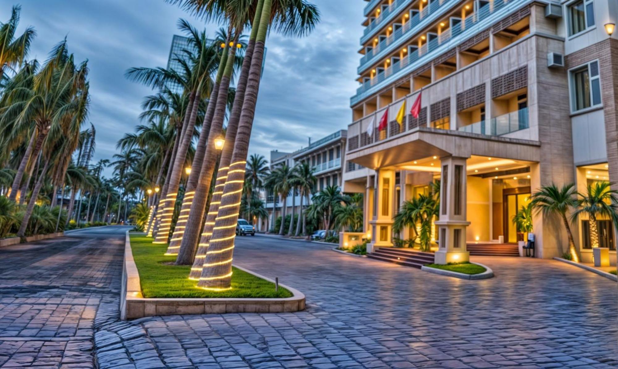 Cct Luxury Hotel Nha Trang Exterior foto